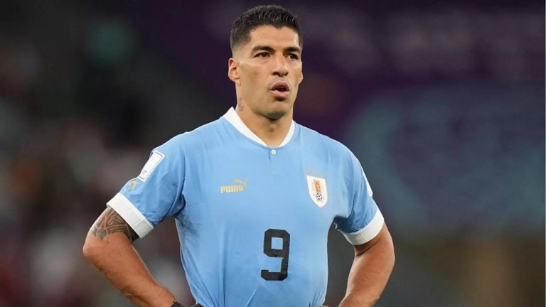 Luis Suárez ilmoitti viimeksi pelattavansa maajoukkueessa